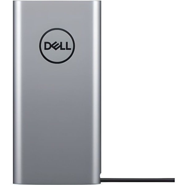 DELL Powerbank PW7018LC - Silver - För bärbar dator, USB-enhet, smartphone, mobiltelefontillbehör, surfplatta