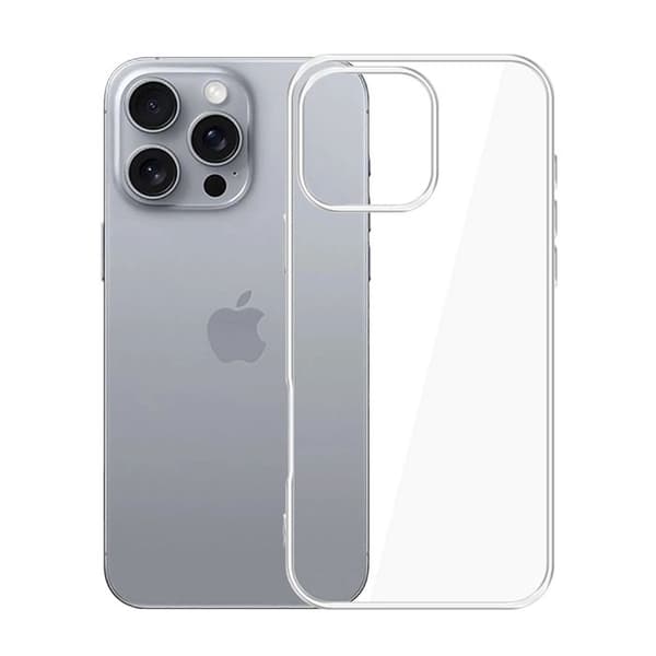 Coque ClearCase 3MK för iPhone 16 Pro Max Transparent