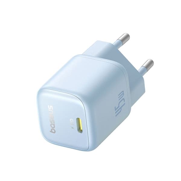 Nätadapter - BASEUS - PicoGo - 45W - USB-C - Galaxblå Galaxy Blue
