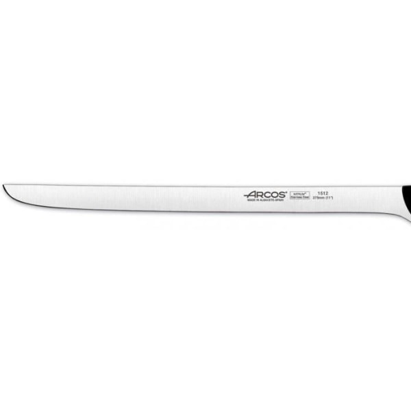 Arcos MAITRE skinkkniv + gevärslåda i rostfritt stål