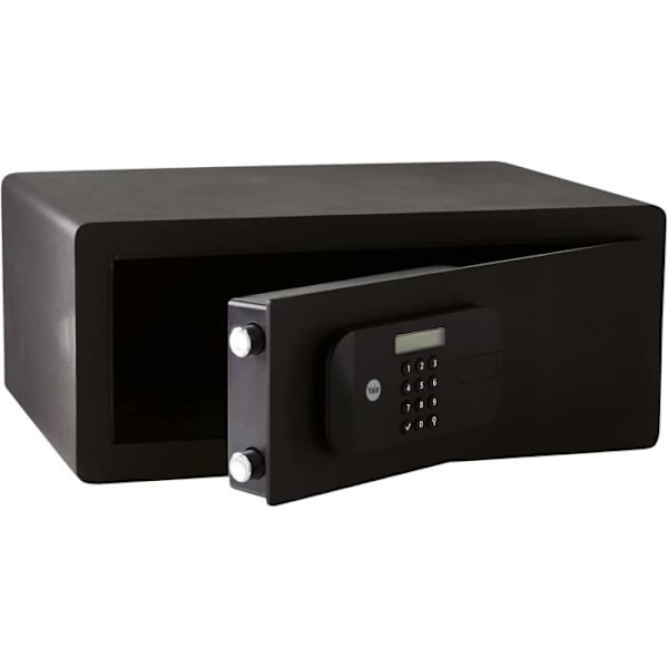 Coffert - YALE - YLEB200EB1 - Hög säkerhet - PIN-kod - Stål - 200x480x350mm