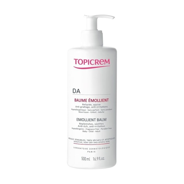 Mjukgörande balsam - TOPICREM - Atopisk hud - Hypoallergen - 500ml