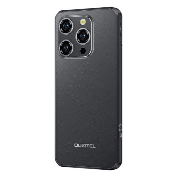Smartphone OUKITEL WP52 - 5G - 256 Go - 4 Go RAM - Skärm 6.6" - Färg Svart