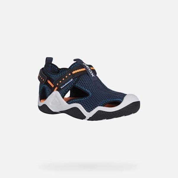 Sandaler för pojke - GEOX - Wader - Kardborre - Blå/Grön - Bekväm andningsfunktion - 36