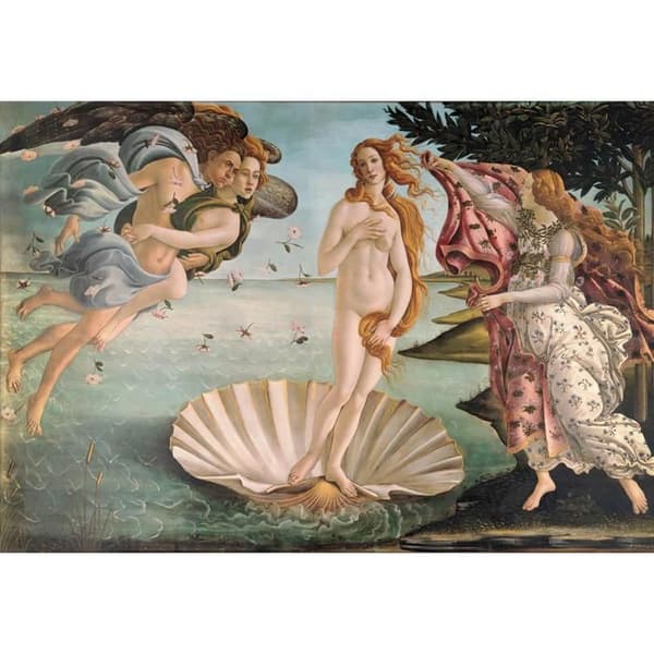 Pussel 2000 bitar: Venus födelse