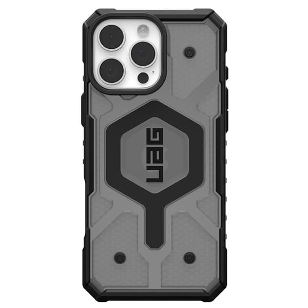 Skydd för iPhone 16 Pro Max - UAG - Pathfinder Clear - Grå - MagSafe - Elegant Aska