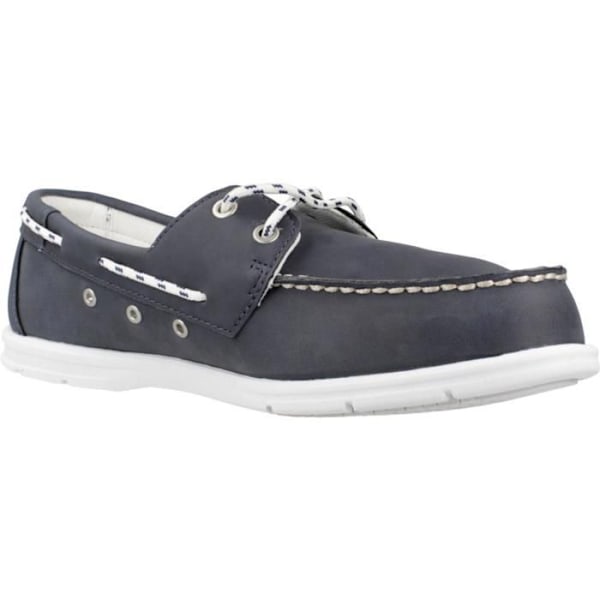 Sko Sebago Modell Jackman - Färg Blå Blå 42