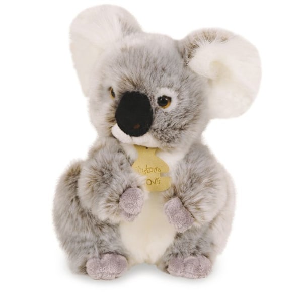 Koala mjukis liten modell 20 cm - Histoire d'Ours - De autentiska - Grå - Inredning Grå