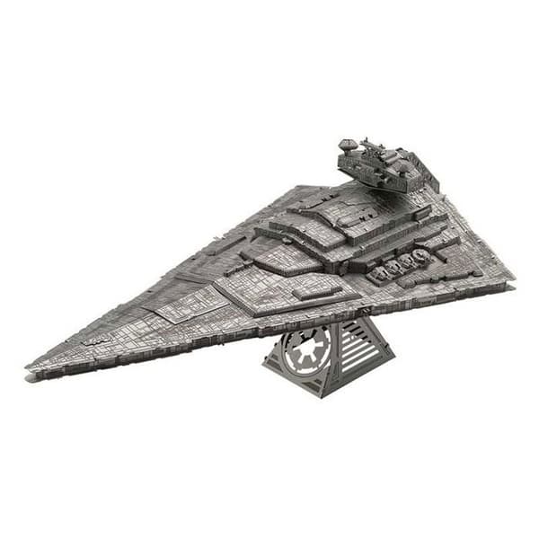 Star Wars Metal 3D-modell - Imperial Destroyer Grå