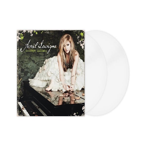 Vinyl internationell variant Legacy Goodbye Lullaby White Vinyl