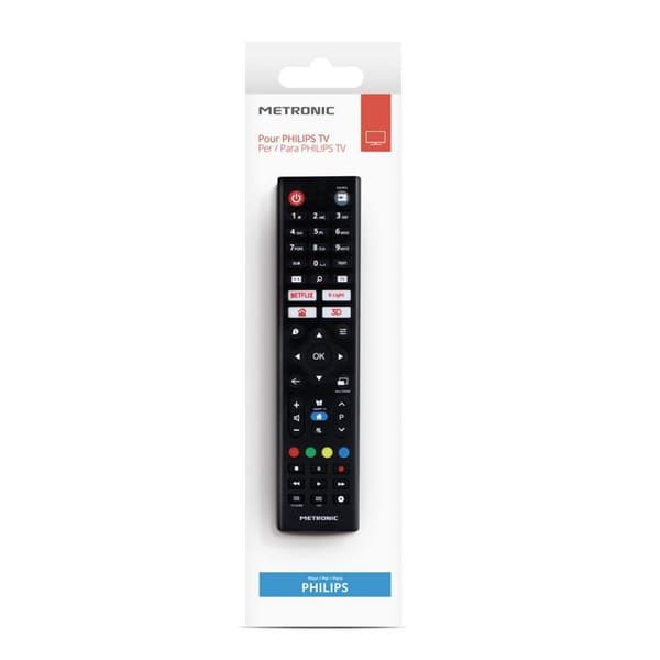 Fjärrkontroll för Philips TV