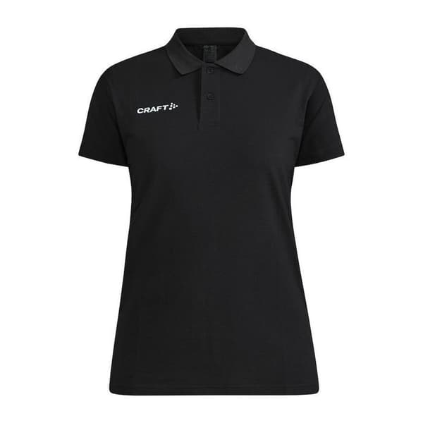 Polo kvinna Craft Progress 2.0 Svart S