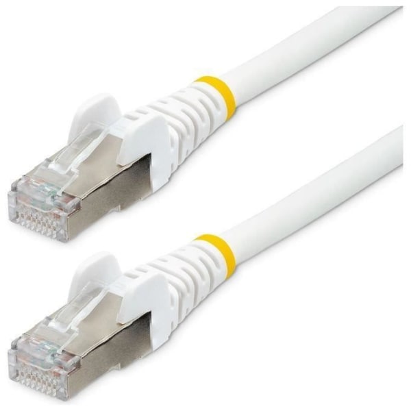 StarTech.com CAT6a Ethernet-kabel 10m - Låg rök noll halogen (LSZH), 10 Gigabit 500MHz 100W PoE RJ45 S-FTP Snagless nätverkssladd