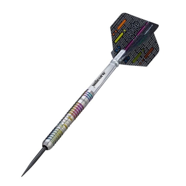 Unicorn Chris Dobey Dartset Stålspets 90 % Vikt 10 delar 21 Flerfärgad