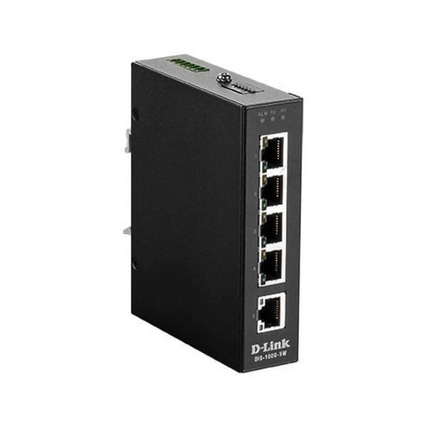 DLINK DIS-100G-5W 5-portars Ethernet-switch