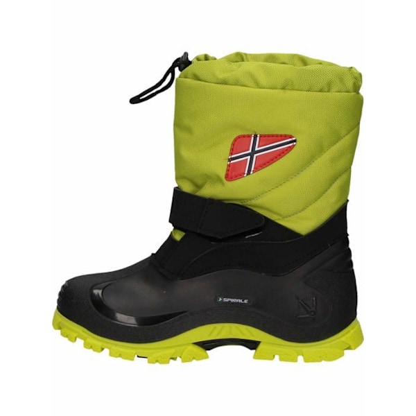 Spiral Boot - F097780SPI - Unisex barn Morten Snow Boots Grön 24