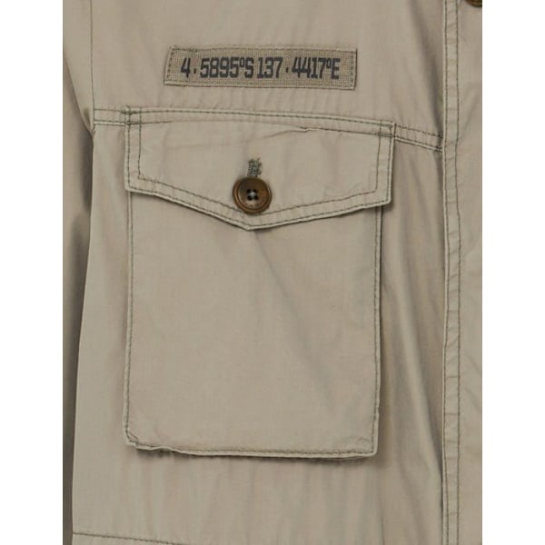 Jacka - perfecto - bomber Camel active - 420440/7446 - Herrjacka Grön jag