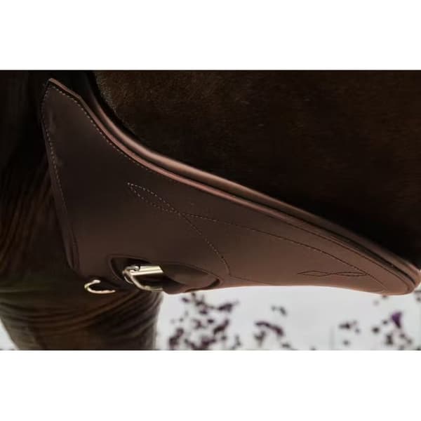 Anatomisk ridbälte Kentucky - brun - 140 cm Brun