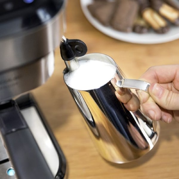 Cecotec Cafelizzia 790 Steel espressomaskin - Rostfritt stål - 20 barer - Ångmunstycke Silver