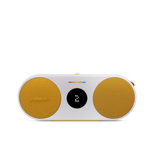 Trådlös Bluetooth-högtalare - Polaroid - Musikspelare 2 - Gul och vit - Bluetooth-anslutning - Trådlös gul och vit