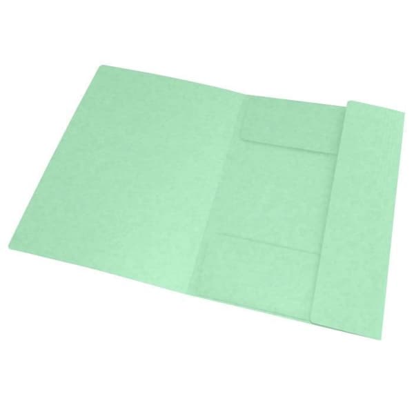Elastiska mappar "Top File+" A4 - Pastell - 5-pack