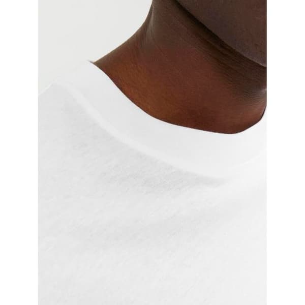 T-shirt Jack & Jones Bradley - vit vit XS