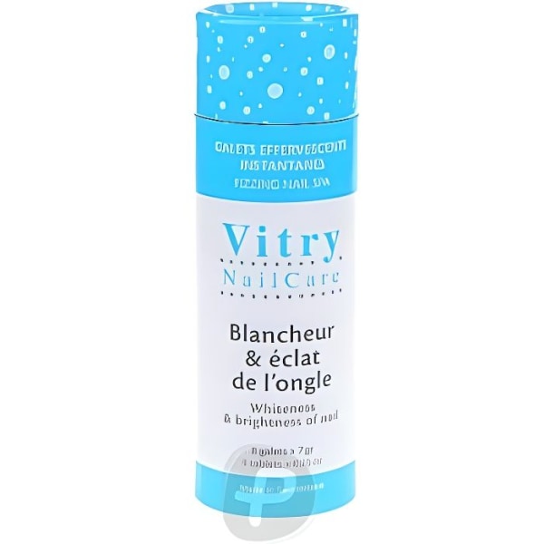 Vitry Nail Care Brusbollar Whiteness and Shine of the Nail 20 bollar