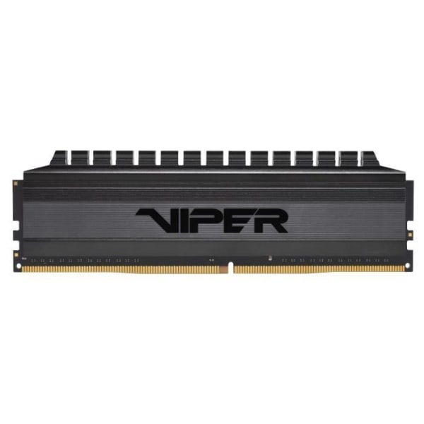 PATRIOT VIPER 4 BLACKOUT SERIES DDR4 64GB (2 X 32GB) 3200MHZ MEM KIT