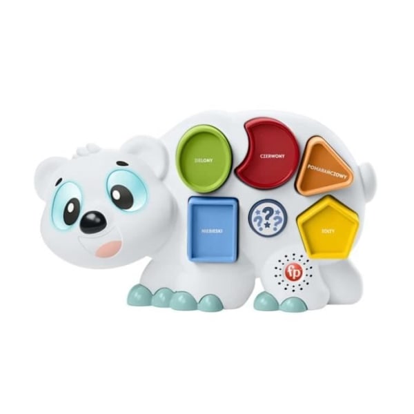 FISHER PRICE INTERAKTIV NEDVIG POLARLINKAR HJR76