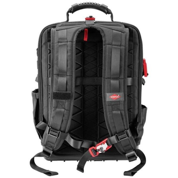 Verktygsryggsäck - KNIPEX - Modular X18 - 340x530x210 mm - Ergonomisk - Avtagbar