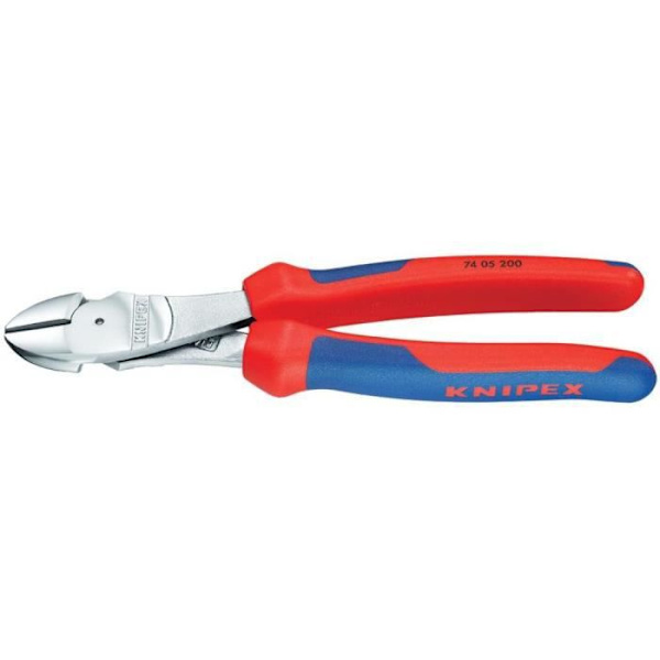 Knipex 74 05 250 högförökande krom sidoskärare 250 mm