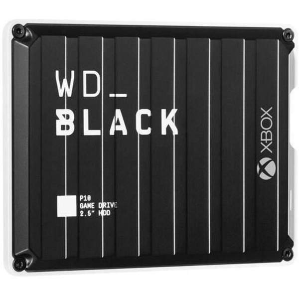 WD - Extern spelhårddisk - WD Black P10 för Xbox - 4 TB - WDBA5G0040BBK