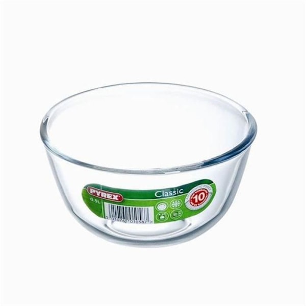 Pyrex salladsskål 500 ml - Pyrex 144 mm Transparent