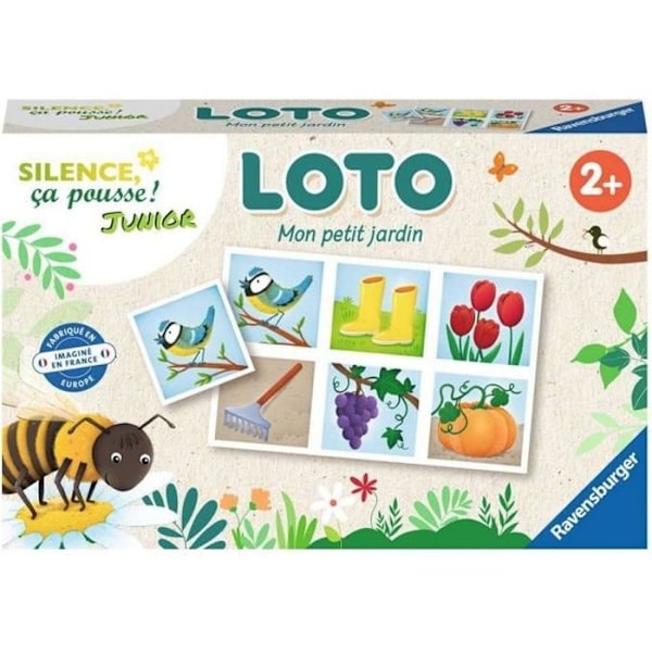 Ravensburger - Lottospel - Silence Ca Pushes Junior Vit