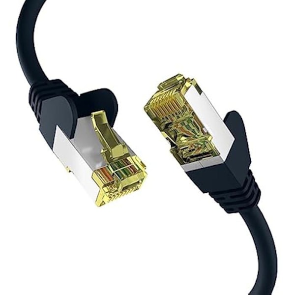 EFB-Elektronik Patchkabel S/FTP PIMF CAT6a Svart 20 m