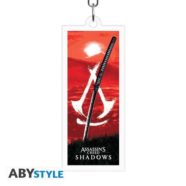 Nyckelring Acryl | Assassin's Creed | Crest Shadows