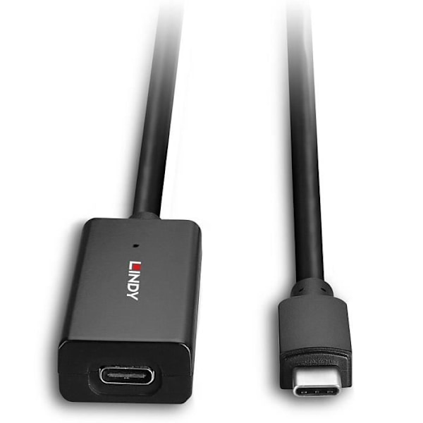 ACTIVE FÖRLÄNGNINGSLAD USB 3.2 C-C, 5M LINDY 43356