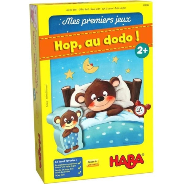 Haba My First Games Hop, au Dodo! - 4010168243924