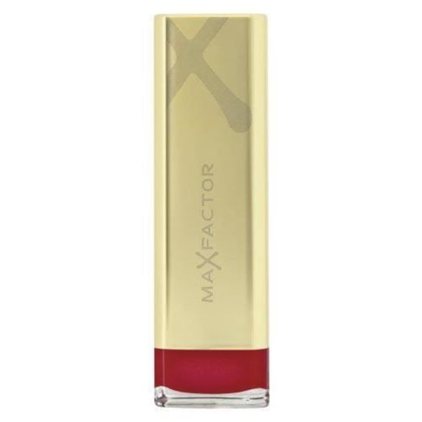 Läppstift - Max Factor - Color Elixir 715 - Ruby Tuesday - 4 ml - Långvarig återfuktning Ruby tisdag