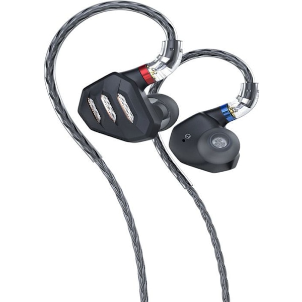 FiiO FH7S - Hörlurar och hörlurar Svart