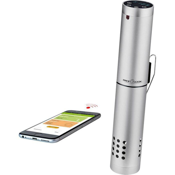 Vakuumförpacker - ProfiCook - PC-SV 1159 - Svart - Silver - Touch LED svart silver