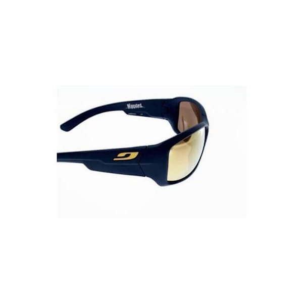 Julbo Whoops J4001132 blå mat solglasögon, mycket omslutande i klass 3. Blå