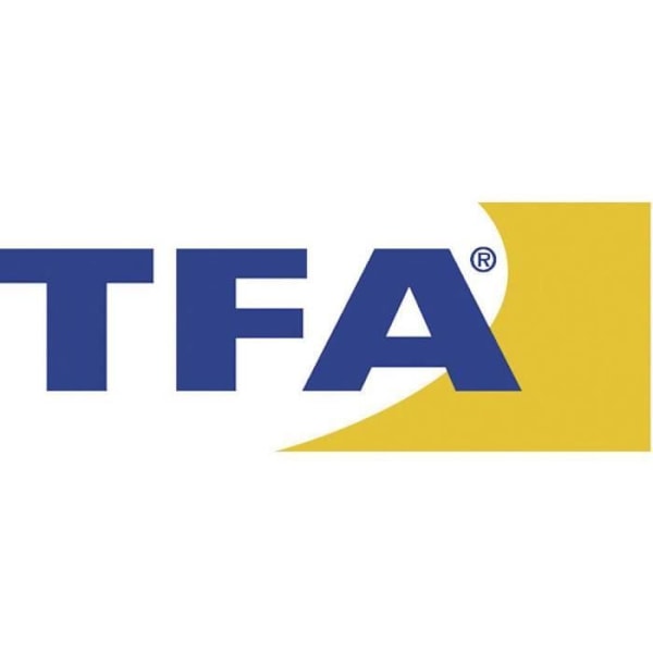 Radiostyrd väderstation TFA Dostmann Funk-Wetterstation LIFE 35.1153.02 Väderprognos 12-24 timmar 1 p Flerfärgad