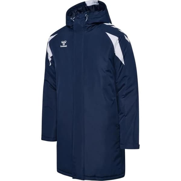 Parka Hummel Core 2.0 - marin/vit marine/vit XS
