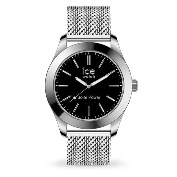 ICE-WATCH klocka herr 40 mm rostfritt stål silver, kvarts, vattentät 10 ATM Pengar