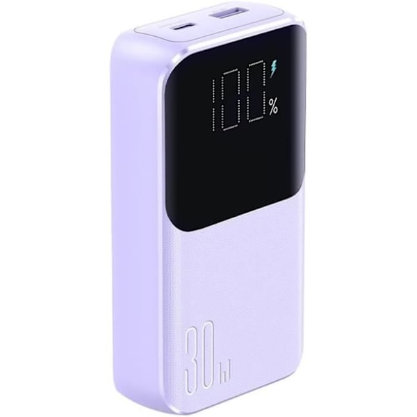 Joyroom JR-PBC06 Mini Extern Batteri 30W 10 000 mAh Lila