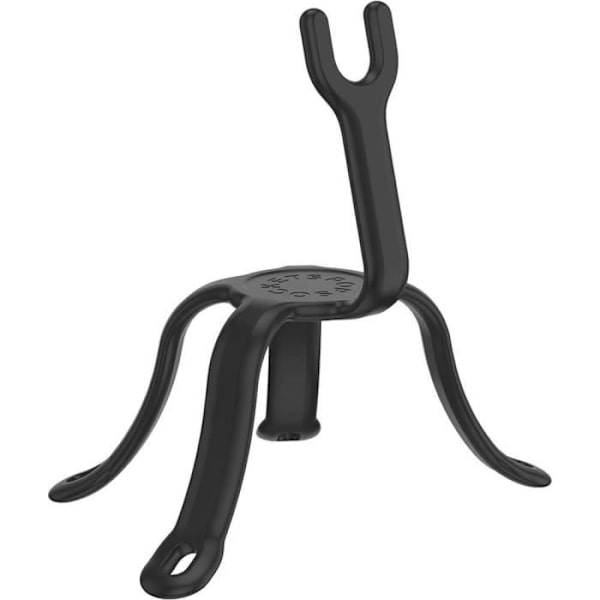 Mobiltelefontillbehör - Popsockets - POP MOUNT 2 FLEX - Svart - Flexibelt stöd - Stativ Svart