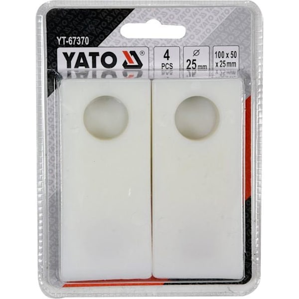 Montering av fälg - hjulmontering Yato - YT-67370 - MONTERINGSKOLLEKTION, set med 4.
