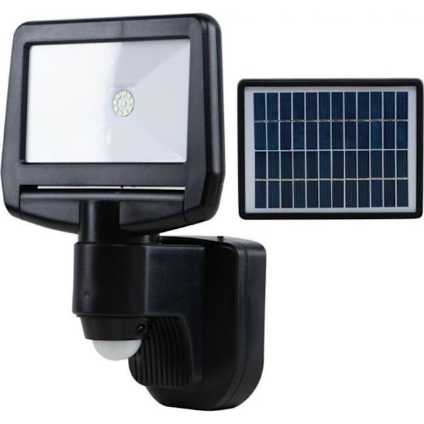 Externt projektor Volteno - VO1874 - LED REFLEKTOR 10W RÖRELSE+SOLCELLPANEL