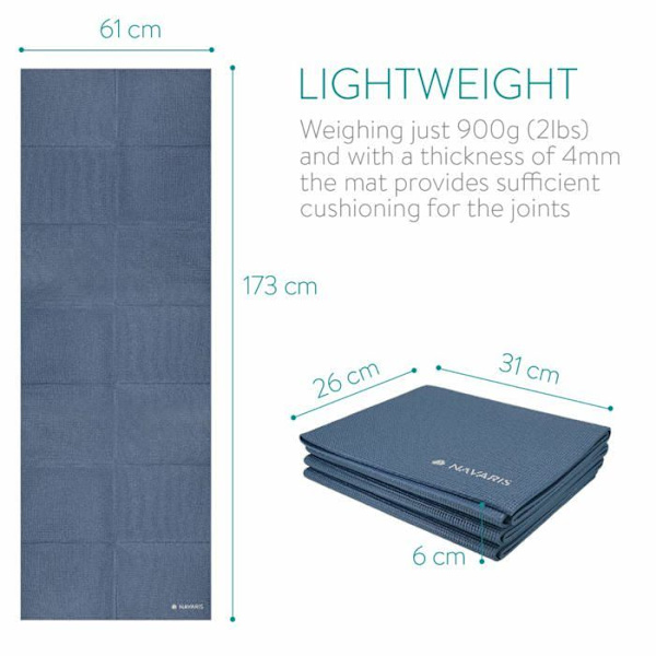 Golvmatta - gymmatta - yogamatta Navaris - 45983.19